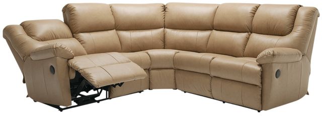 Palliser® Furniture Customizable Tundra Power Reclining Corner Curve Sectional-1