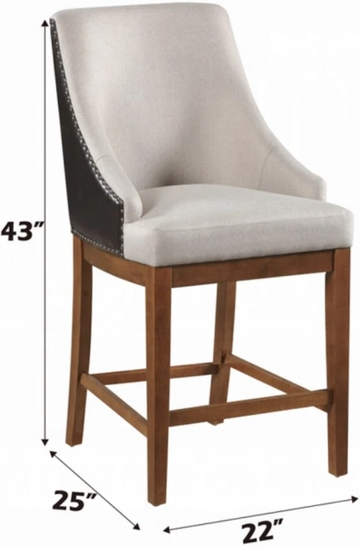 Acme Furniture Gilsea Counter Chair - Thumbnail 3