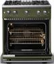 Viking® 5 Series 30" Martini Pro Style Gas (LP) Range with Polished Chrome Trim-1