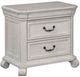 Magnussen Home® Bronwyn Alabaster Drawer Nightstand-0