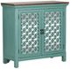 Liberty Furniture Kensington Brown/Turquoise 38" Accent Cabinet-0