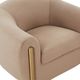 TOV Furniture Lina by Inspire Me! Home Decor Cafe Au Lait Accent Chair-5