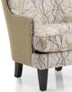 Decor-Rest® Furniture LTD 2492CLG Beige/Multi-colour Accent Chair-1