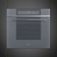 Smeg Linea 30" Mystic Gray Electric Convection Oven-3