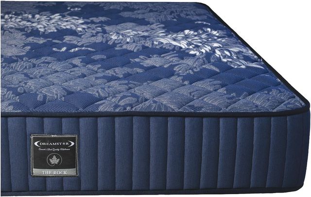 Dreamstar Bedding Classic Collection The Rock 10" Memory Foam Extra Firm Tight Top Double-Sided California King Mattress-3