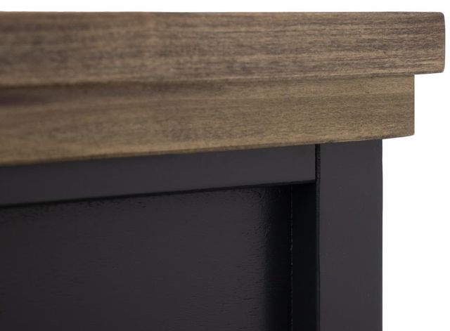 Legends Home Real Cozy Sonoma Black/Whiskey Fireplace Mantel-4