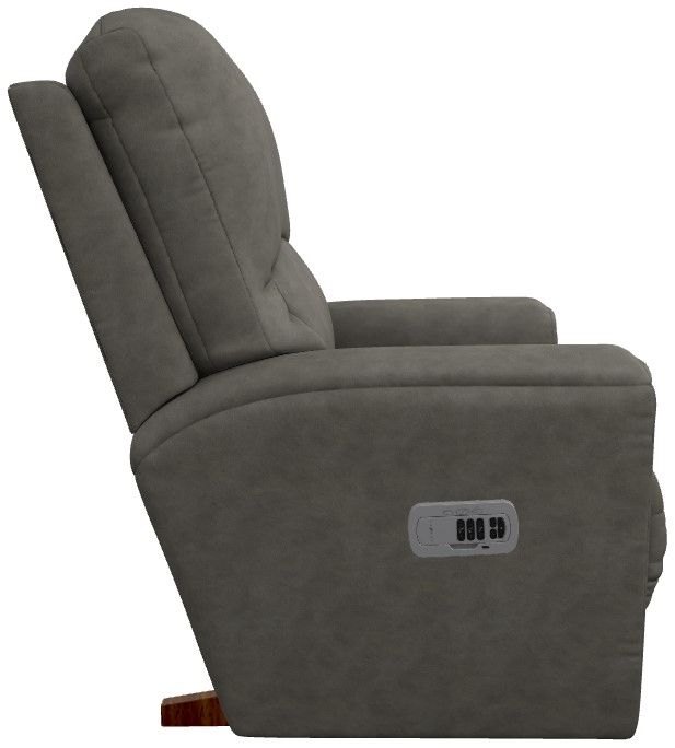 La-Z-Boy® Cassian Lead Power Rocking Recliner with Headrest-3