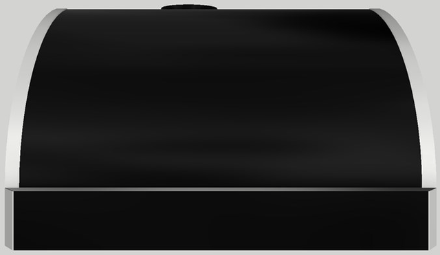 Vent-A-Hood® 30" Black Wall Mount Hood-0