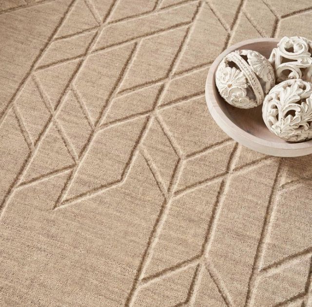 Nourison Home™ Alessia Beige 5'x8' Area Rug-3