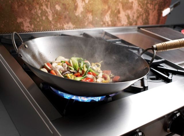 BlueStar® RNB Series 48" Stainless Steel Pro Style Liquid Propane Gas Range-3