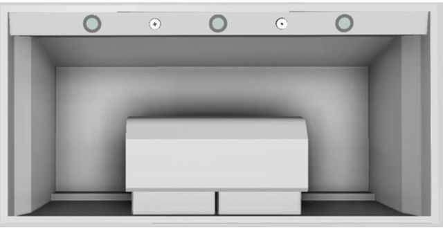 Vent-A-Hood® Designer Series 48" Stainless Steel Wall Mounted Range Hood-3