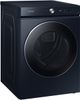 Samsung Bespoke Series Brushed Navy Front Load Washer & Electric Dryer Laundry Pair-3