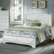 Vaughan-Bassett Hamilton Franklin Queen/King Storage Footboard Rails-1