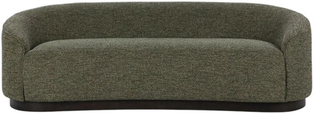 Classic Home Beverly Antique Green Upholstered Sofa-2