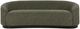 Classic Home Beverly Antique Green Upholstered Sofa-2