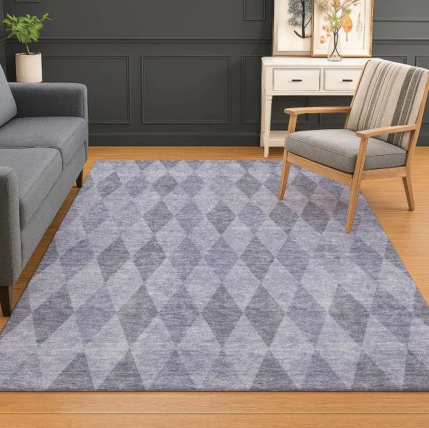 Dalyn™ Rug Company The Reserve TR2 Lavender 5'x8' Area Rug-4