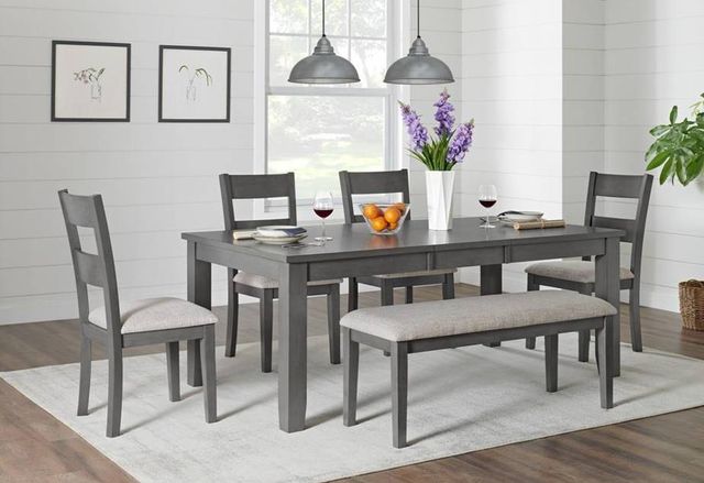 Urban Styles Furniture Acadia Gray Dining Table-1
