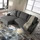 Signature Design by Ashley® Jarreau Gray Queen Sofa Chaise Sleeper-2