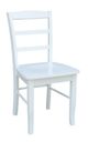 John Thomas Furniture® Dining Essentials Madrid Pure White Dining Chair-0