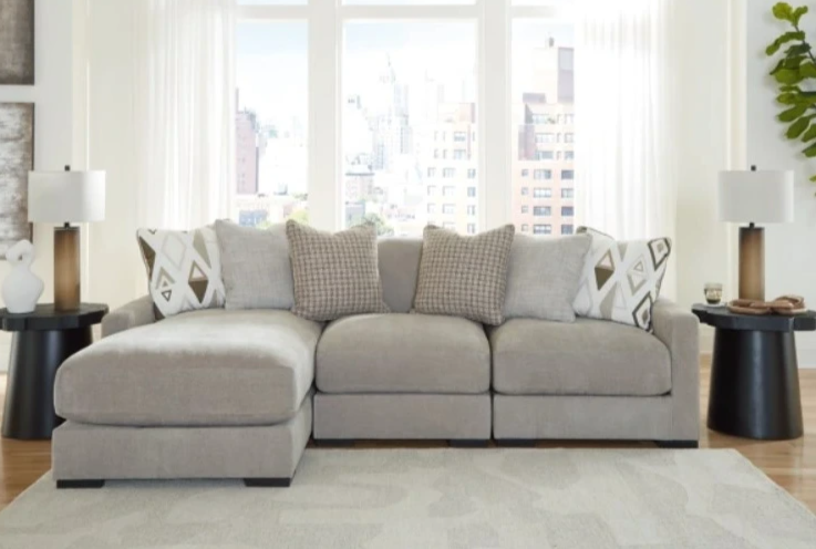 BenchCraft Aslan Court Sofa Sectional - Thumbnail 3