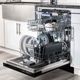 Zline Autograph Edition 30" Black Stainless Steel Top Control Built In Dishwasher-2