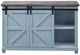 Cottage Creek Furniture Bar Harbor Blue/Natural Server-3