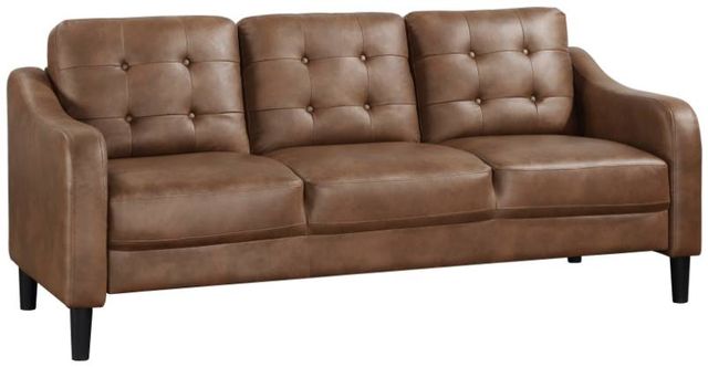 Homelegance® Mallory Brown Sofa-0