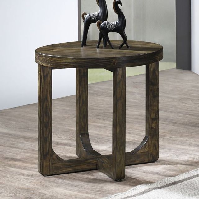 New Classic® Home Furnishings Kerby Dark Brown End Table-1