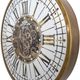 YHD Gold/White Wall Clock-2