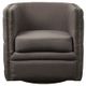 Olliix by Madison Park Capstone Taupe Swivel Chair-0