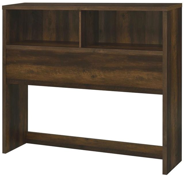 Coaster® Westpark Dark Pine Full Bookcase Headboard-2