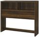 Coaster® Westpark Dark Pine Full Bookcase Headboard-2