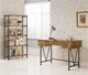Coaster® Analiese Antique Nutmeg Open Bookcase-2