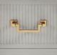 Modern History Somerset Bay Home Copenhagen Antique Textured Commode Chest-1