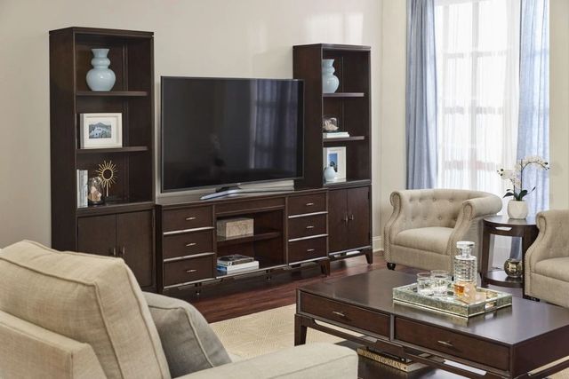 aspenhome® Sutton French Roast 65'' Entertainment Wall-4