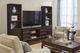 aspenhome® Sutton French Roast 65'' Entertainment Wall-1