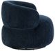 Homelegance® Ruvo Blue Swivel Chair-3
