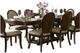Mazin Furniture Delavan Cherry Brown Dining Table with Extension-0