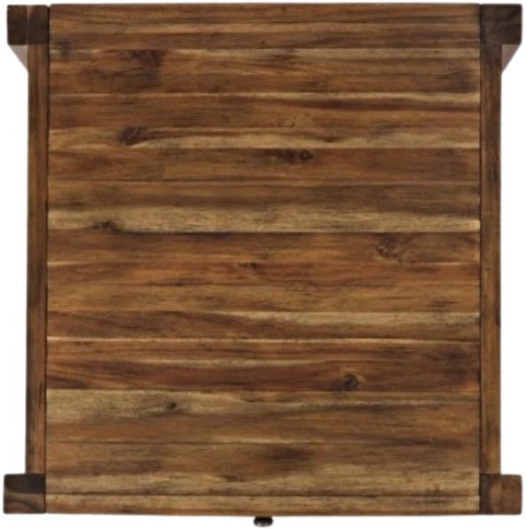 Jofran Inc. Beacon Street Brown End Table-2