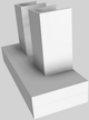 Vent-A-Hood® 54" White Contemporary Wall Mounted Range Hood-5