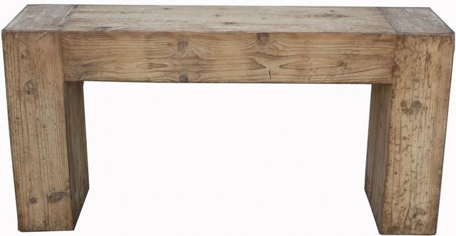Nest Home Collections Maxwell Old Wood Console Table-1