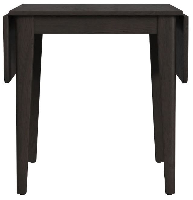 Intercon Bayside Black Drop Leaf Table-3