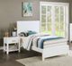 Winners Only® Fresno White Twin Panel Bed-2