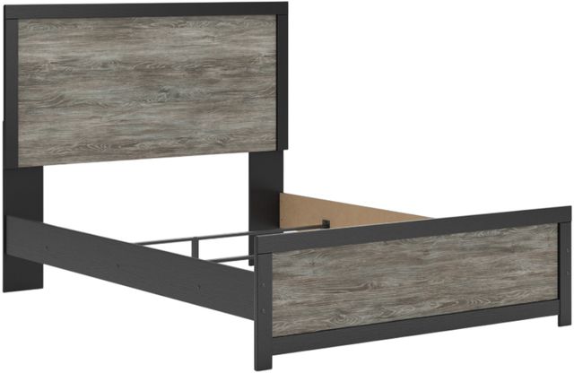 Signature Design by Ashley® Jonnifer Black/Gray Queen Panel Bed-2