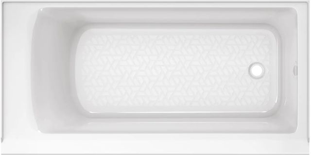 American Standard Aspirations™ 60" x 30" Integral Apron Bathtub With Right-Hand Drain-2