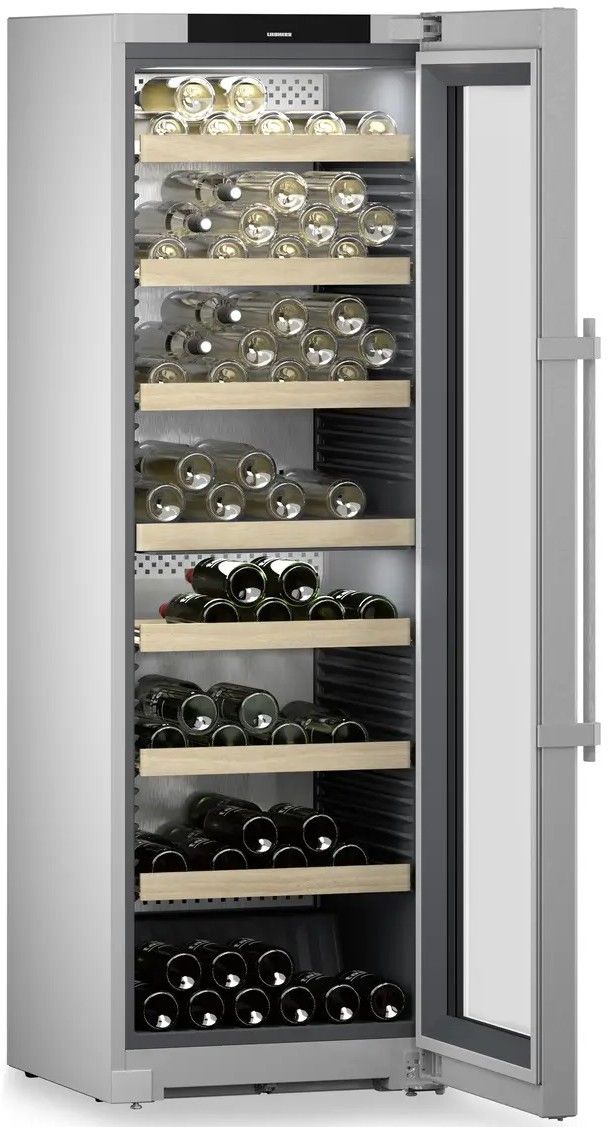 Liebherr 24" Stainless Steel Wine Cooler-7