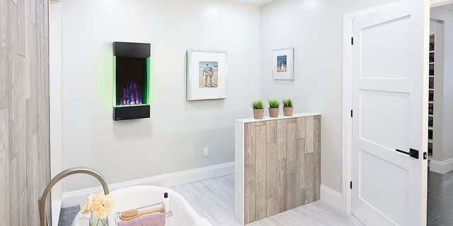 Napoleon’s Allure™ 32" Vertical Electric Fireplace-1