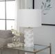 Uttermost® Ascent White Table Lamp-1