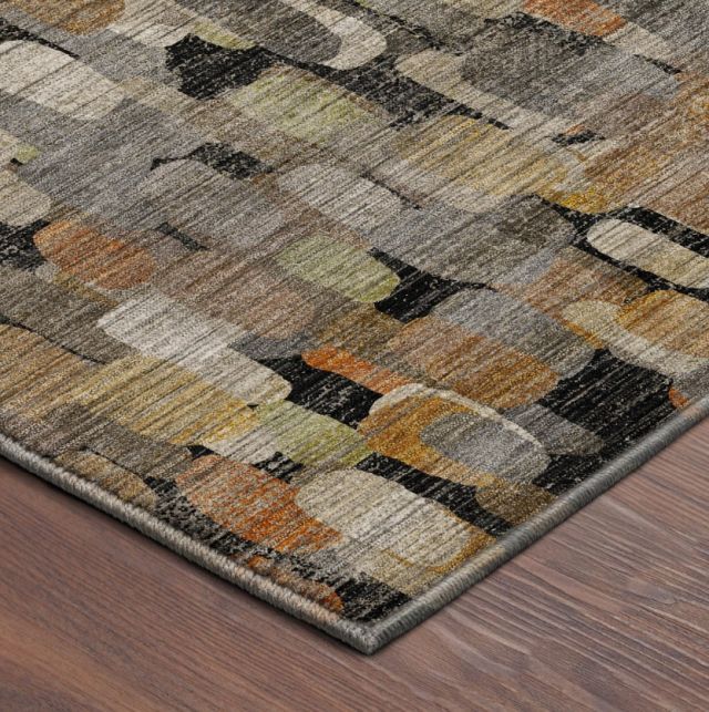 Dalyn™ Rug Company Nexus NX4 Black 5'x8' Area Rug-4