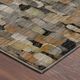 Dalyn™ Rug Company Nexus NX4 Black 5'x8' Area Rug-4